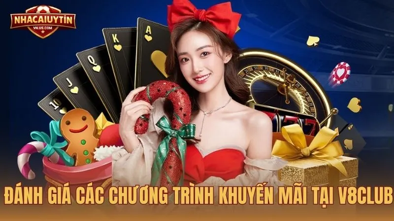 Đánh giá các chương trình khuyến mãi tại V8club