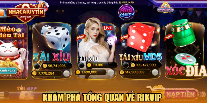 Khám phá tổng quan về Rikvip