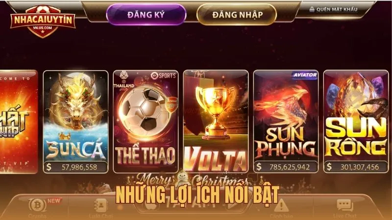 Những lợi ích nổi bật